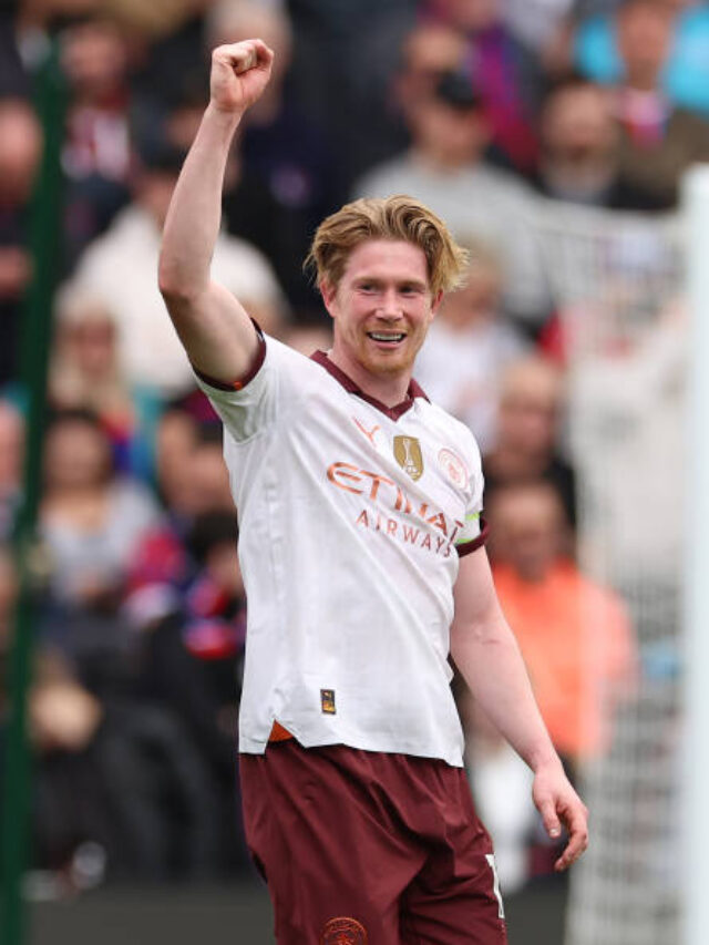 10 Facts About Kevin De Bruyne You Didn’t Know