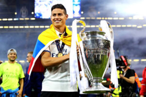 James Rodríguez’s 7 Magical Moments That Made Him a Global Superstar